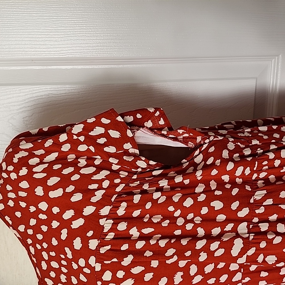 NO TAG, WOMAN'S TIERED DRESS. - Picture 4 of 9